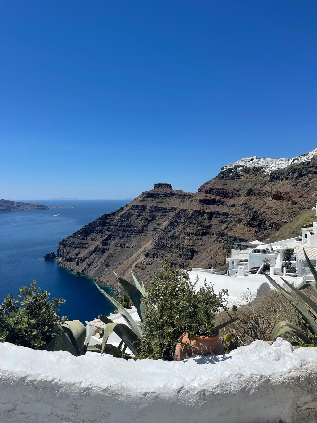 Surviving Santorini